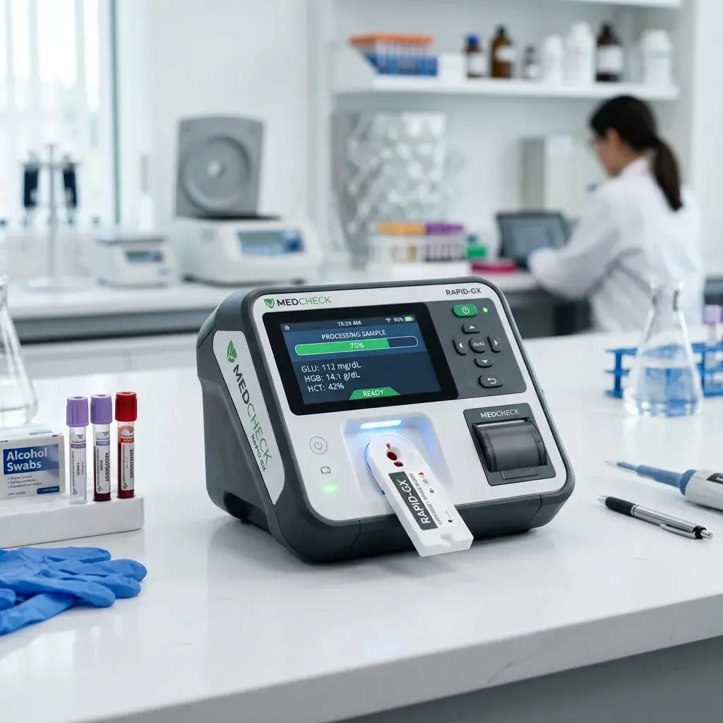 Rapid Blood Analyzer
