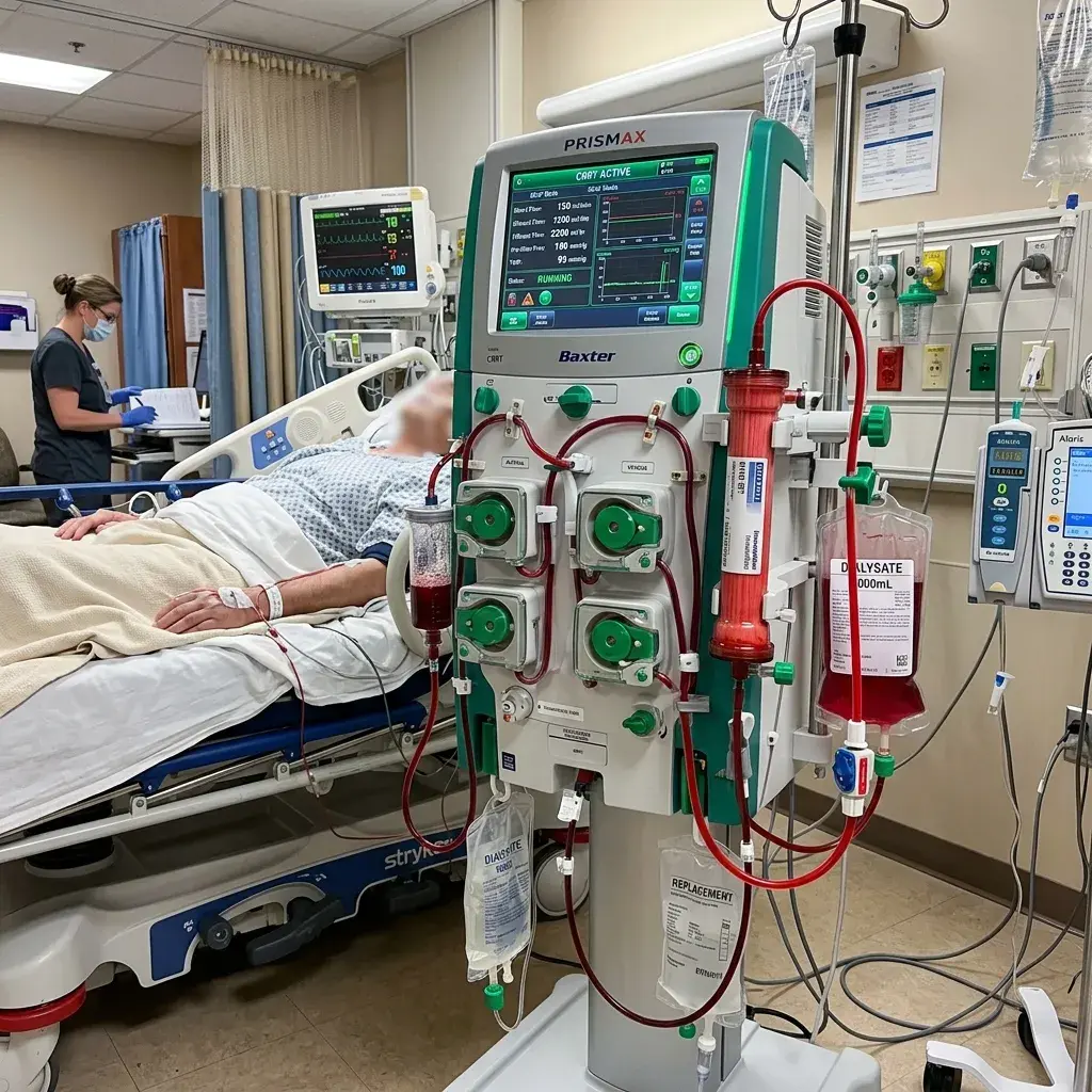 Continuous Renal Replacement Therapy (CRRT) Machine