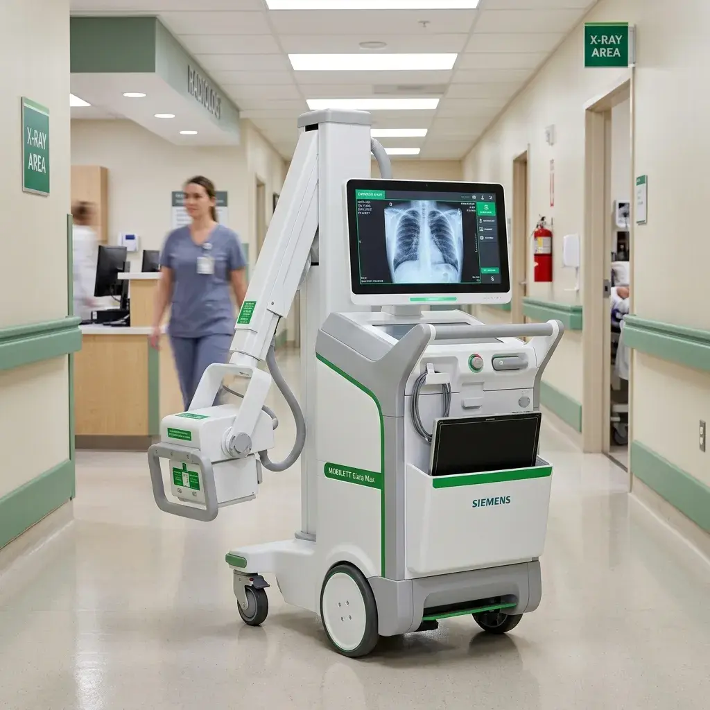 Mobile Digital Radiography (DR) Machine
