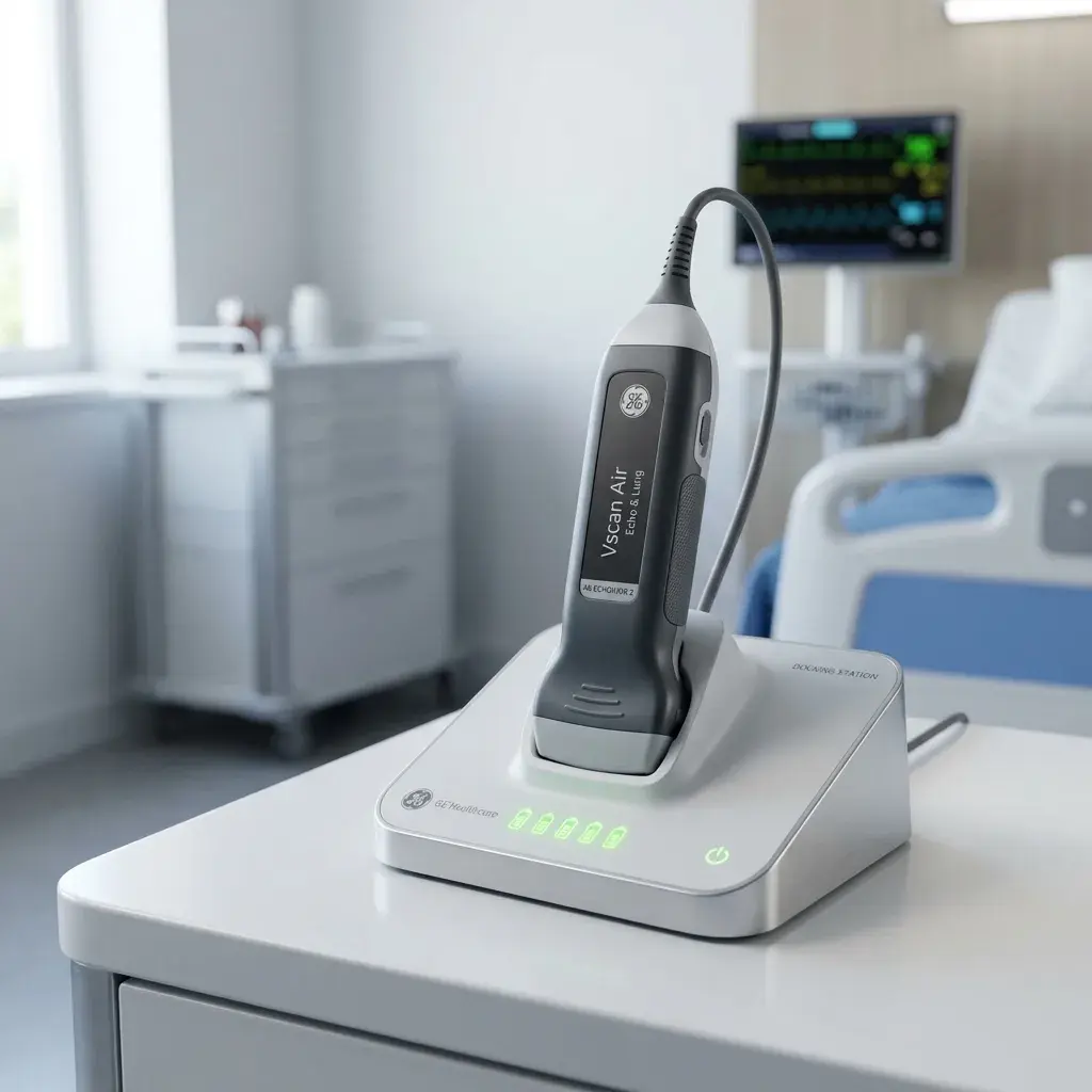 Bedside Echo and Lung Ultrasound Probe