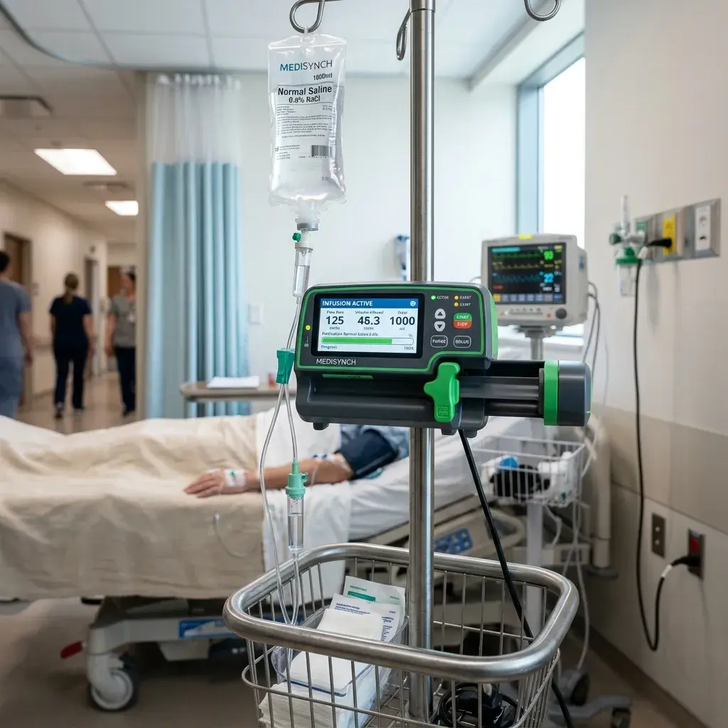 Smart Infusion Pump