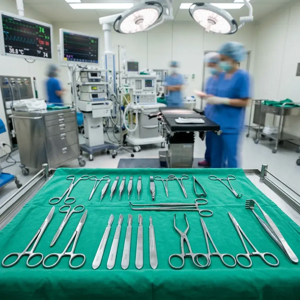 Sterile Surgical Instruments