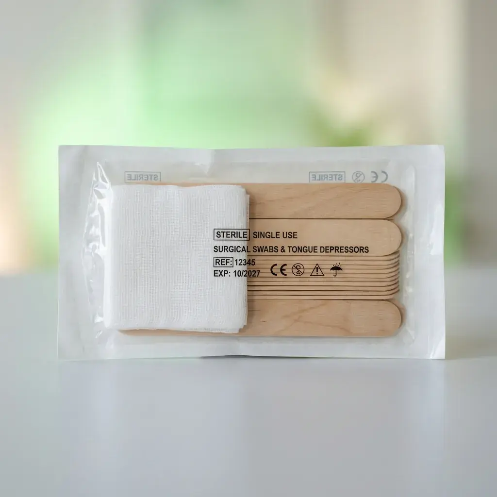 Surgical Swabs & Tongue Depressors