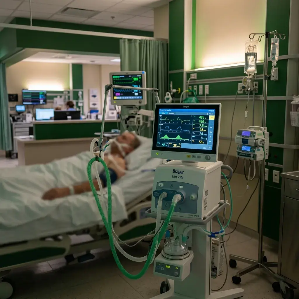 Mechanical Ventilator